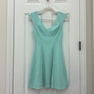 Love... Ady aqua mini dress size Small